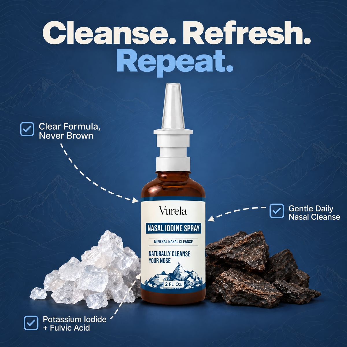 Vurela Nasal Cleanse