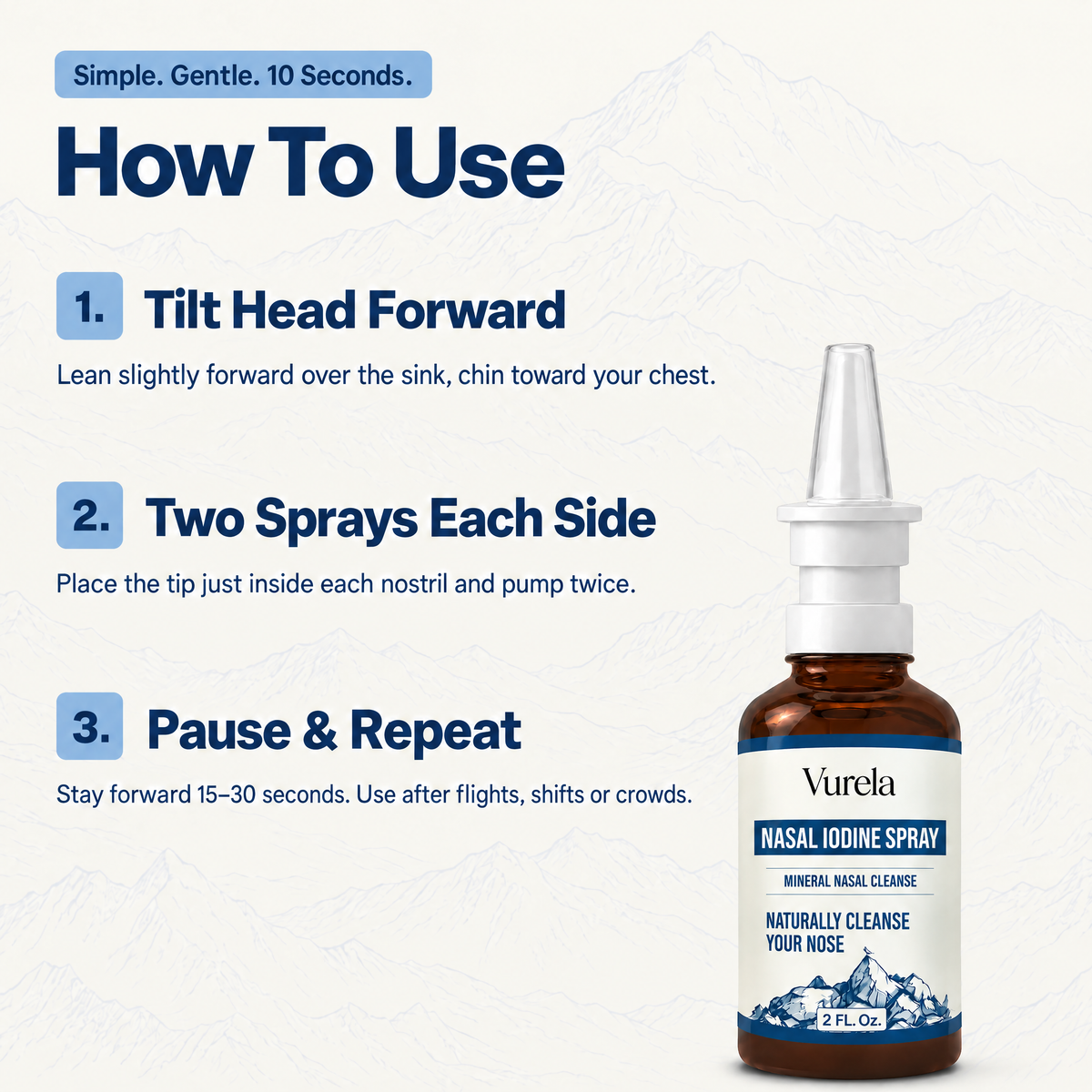 Vurela Nasal Cleanse