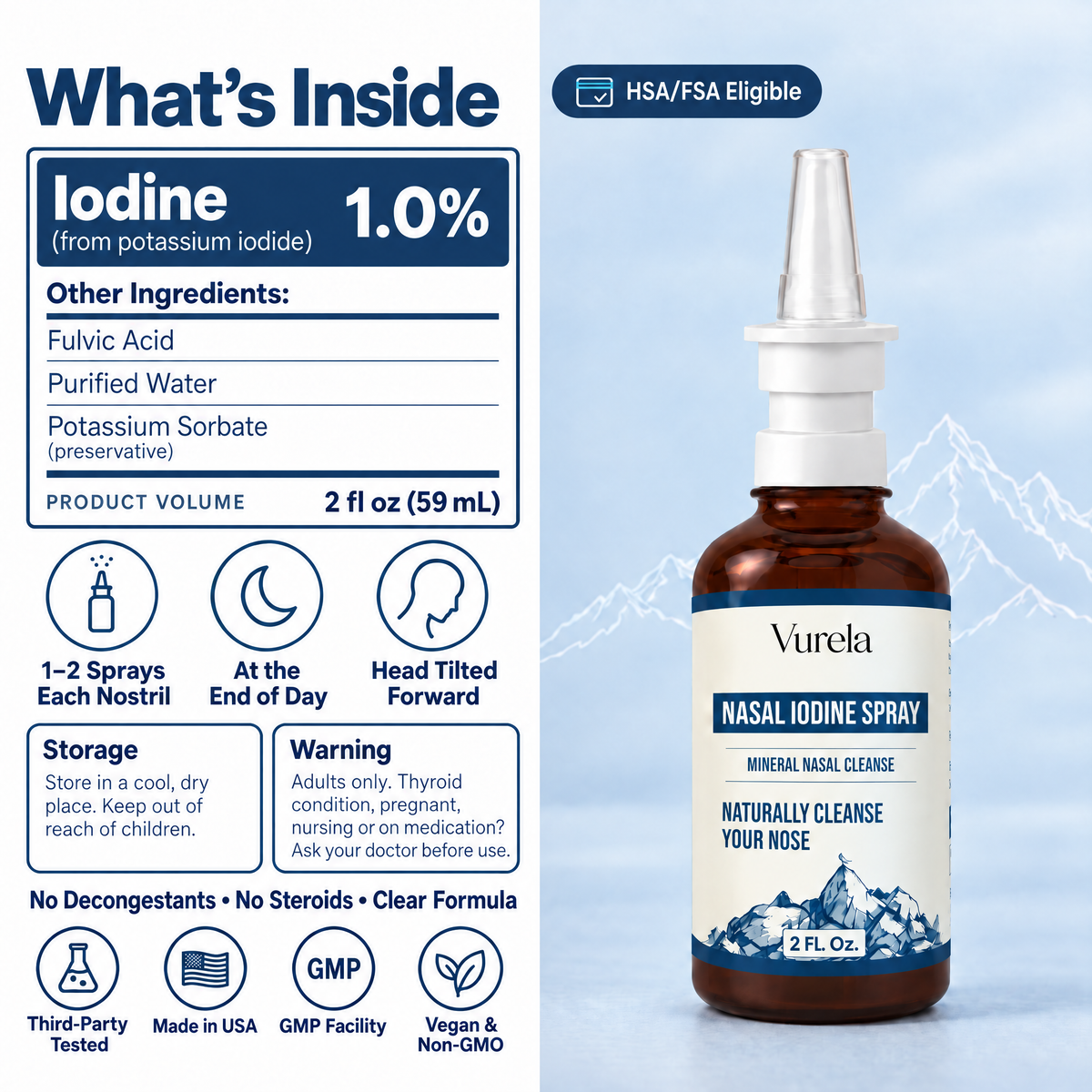 Vurela Nasal Cleanse